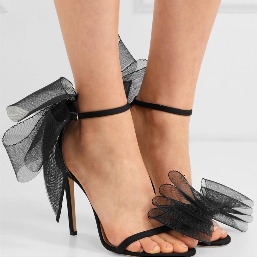 Jimmy Choo Aveline Black Heels 39
